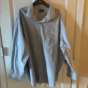Classic Light Blue Dress Shirt